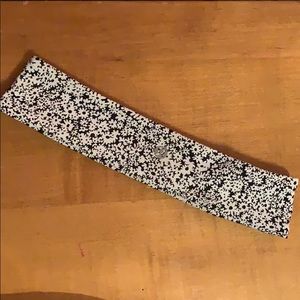 Floral lulu lemon headband